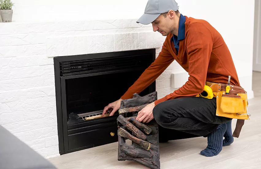 Wood Fireplace Repair in Bailey's Crossroads, VA